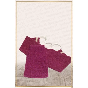 Ipek Naturel Polyester Masaj Seti (Kese Set Sırt, El )