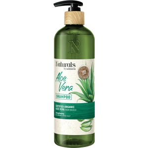 Naturals By Watsons Şampuan Aloe Vera 490 ml