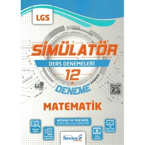 Seviye Yayınları Seviye LGS Simülatör Matematik 12 Deneme