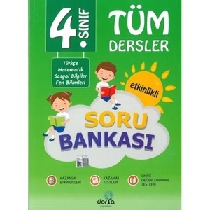 Dora Basım Yayın 4.sınıf Tüm Dersler Etkinlikli Soru Bankası