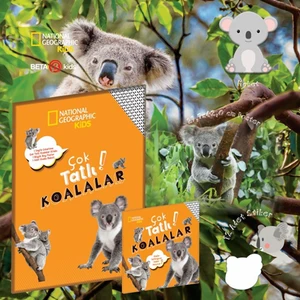 National Geographic Kids Çok Tatlı Paket Çok Tatlı Koalalar