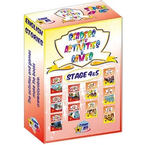Readers Stage-4 Ingilizce Hikaye Seti