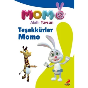 Teşekürler Momo & Momo Akıllı Tavşan Dizisi - 03