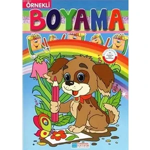 Örnekli Kalın Boyama