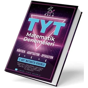 Ünlüler Yayınları Ünlüler Akça TYT Matematik Branş Denemesi
