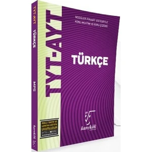 Karekök Yayıncılık TYT Türkçe Konu Anlatımlı