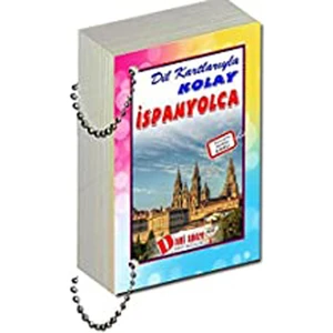 Dahi Adam Yayıncılık Dil Kartlarıyla Kolay Ispanyolca