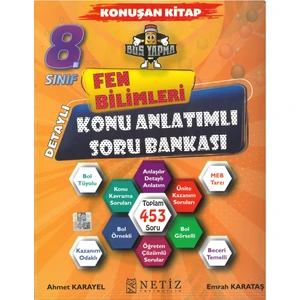 Netiz Yayıncılık Netiz 8.sınıf Boş Yapma Fen Bilimleri Konu Anlatımlı Soru Bankası
