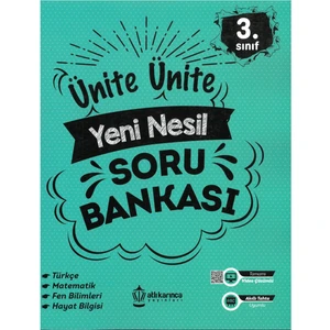 Atlı Karınca Yayıncılık Atlı Karınca 3.sınıf Ünite Yeni Nesil Soru Bankası