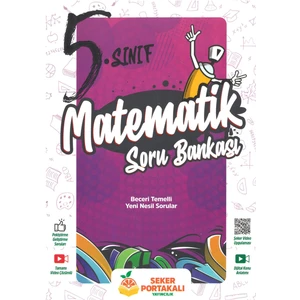 Şeker Portakalı Yayıncılık Şeker Portakalı 5.sınıf Matematik Soru Bankası