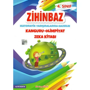 Altın Nokta Yayınevi 4. Sınıf Zihinbaz Matematik Yarışmalarına Hazırlık