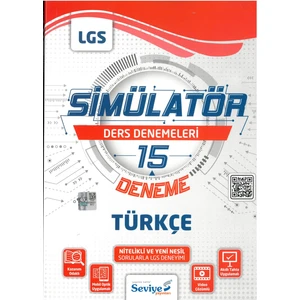 Seviye Yayınları Seviye LGS Simülatör Türkçe 10 Deneme