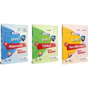 Hiper Zeka Yayınları Sinerji 8. Sınıf 3'lü Set