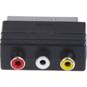 Crescent Scart To 3 Rca Kutu Dönüştürücü