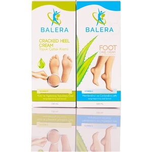 Ayak Kremi & Topuk Çatlak Kremi Set 100ML+100ML