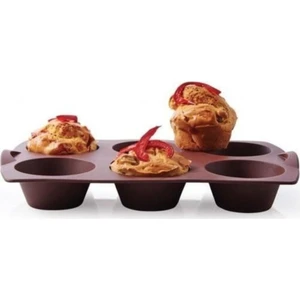 Mucize Silikon Mini Kek Kalıbı