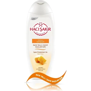 Hacı Şakir Şampuan 500ML Bal Ince Telli Zayıf