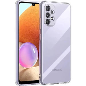 Samsung Galaxy A52 Kılıf Şeffaf Kamera Korumalı Yumuşak Silikon