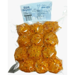 Niyazibey Çiftliği Doğal Sürk Peyniri 500 Gr. Vakumlu Lezzet Topları