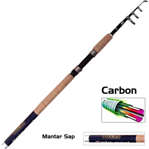 E Life Tasarım Ocean Teleskopik Carbon Kamış 2.70 mt (40-80 Atar)