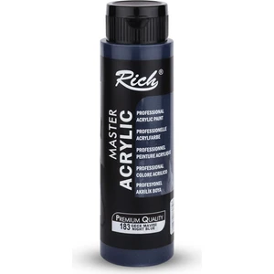 Master Akrilik Boya 500 cc  Gece Mavisi 183