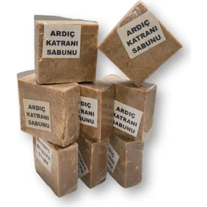 Ardıç Katranlı Doğal Sabun 8 Adet