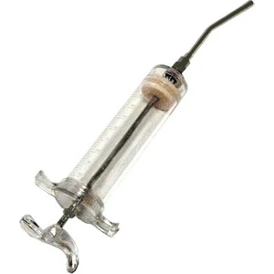 Anadolu Vet Anadoluvet Kuş Besleme Enjektörü. Mika. 20 ml + 14G Kanül. Eğri Uçlu