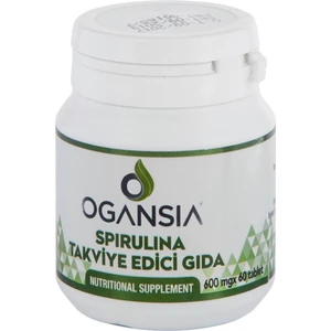 Spirulina 600 Mg Takviye Edici Gıda