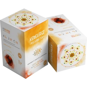 Vanilya ve Portakallı Tohumu Çayı 50 gr Kafeinsiz Rahatlatıcı Bitkisel Karışım