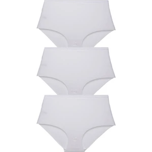 Tinool Secret Dikişsiz Yüksek Bel Lazer Kesim Külot 3'lü  Paket