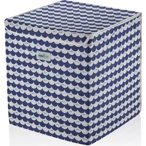 Baby Jem Babyjem  Pratik Oyuncak Kutusu Indigo Balık 40 x 40 x 4 cm