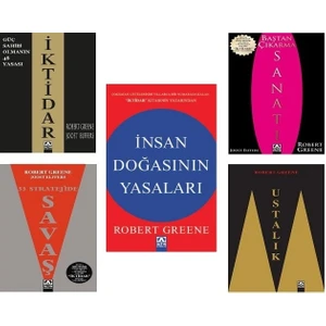 Baştan Çıkarma Sanatı - 33 Stratejide Savaş - Ustalık - Iktidar Güç Sahibi Olmanın 48 Yasası - İnsan Doğasının Yasaları
