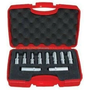 Izeltaş 1/2 Altı Köşe Derin Lokma Anahtar Takımı (10 Parça Mm)