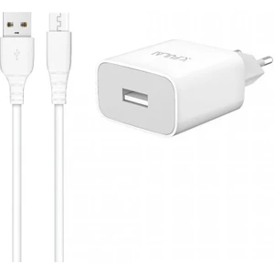 K.fulai Ka 01M 10W Şarj Adaptörü + Micro USB Kablo