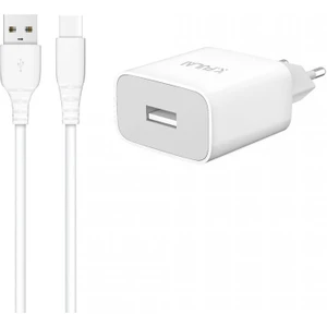 K.fulai Ka 01T 10W Şarj Adaptörü + Type C USB Kablo