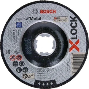 - X-Lock - 125*2,5 mm Expert Serisi Bombeli Metal Kesme Diski (Taş)  2608619257