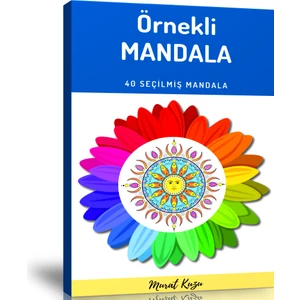 Enine Boyuna Eğitim Örnekli Mandala Kitabı