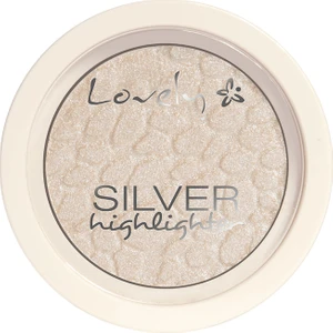 Highlighter Silver Toz Aydınlatıcı 10 g Parlak ve Işıltılı Görünüm İçin