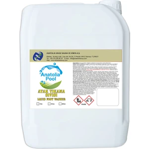 Anatolia Pool Ayak Yıkama Sıvısı 5 Lt (Liquid Foot Washer)