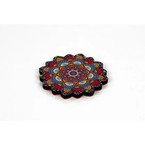 Eminhome Mandala Desenli Bardak Altlığı