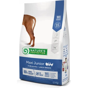 Natures Protection Nature's Protection Düşük Tahıllı %60 Hayvansal Proteinli Büyük Irk Yavru Köpek Maması 12 kg