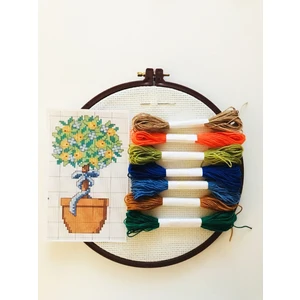 İdil Hobi Market Idilhobimarket Kanaviçe Etamin Kiti 114