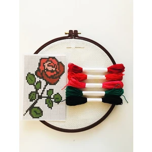 İdil Hobi Market Idilhobimarket Kanaviçe Etamin Kiti 118