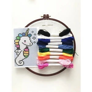 İdil Hobi Market Idilhobimarket Kanaviçe Etamin Kiti 120