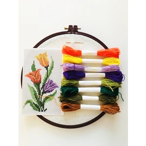 İdil Hobi Market Idilhobimarket Kanaviçe Etamin Kiti 121