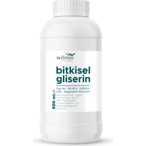 Bitkisel Gliserin(Vg) 500 Ml.