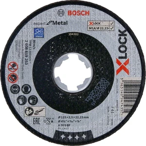 - X-Lock - 115*2,5 mm Expert Serisi Düz Metal Kesme Diski (Taş)  2608619253