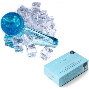 Vassoul Ice Globe Buz Küresi Soğuk Terapi Topu Blue 1 Adet