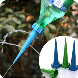 Çiçek Sulama Aparatı 4lü (0,5 ve 1,5 Lt Pet Şişelere Uygun)