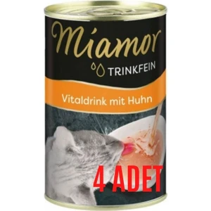 Vd Tavuklu Kedi Çorbası 135 ml 4 Adet